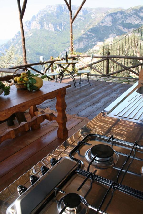 Bed and Breakfast Fattoria La Tagliata Positano Exterior foto