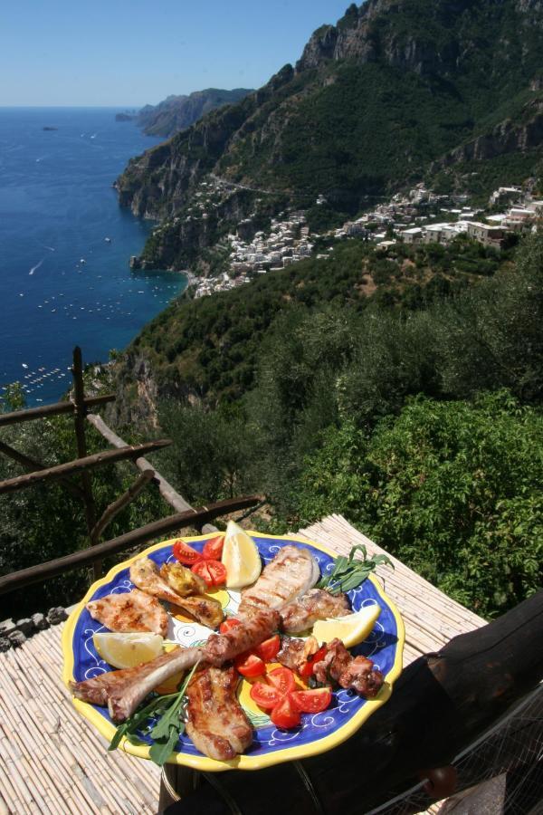 Bed and Breakfast Fattoria La Tagliata Positano Exterior foto